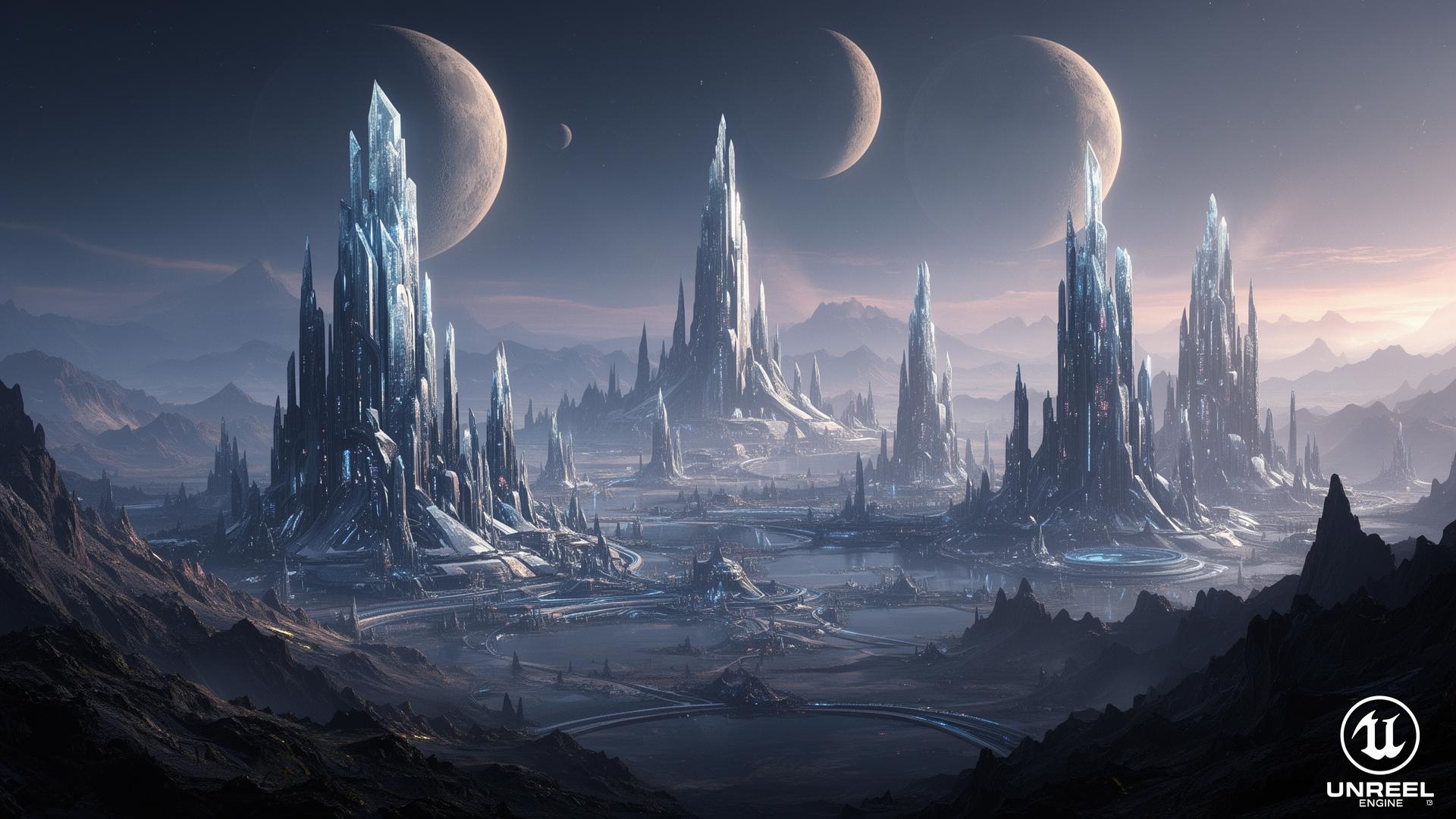 KEPLER-186F — Immersive Worlds. AI-Driven Games.